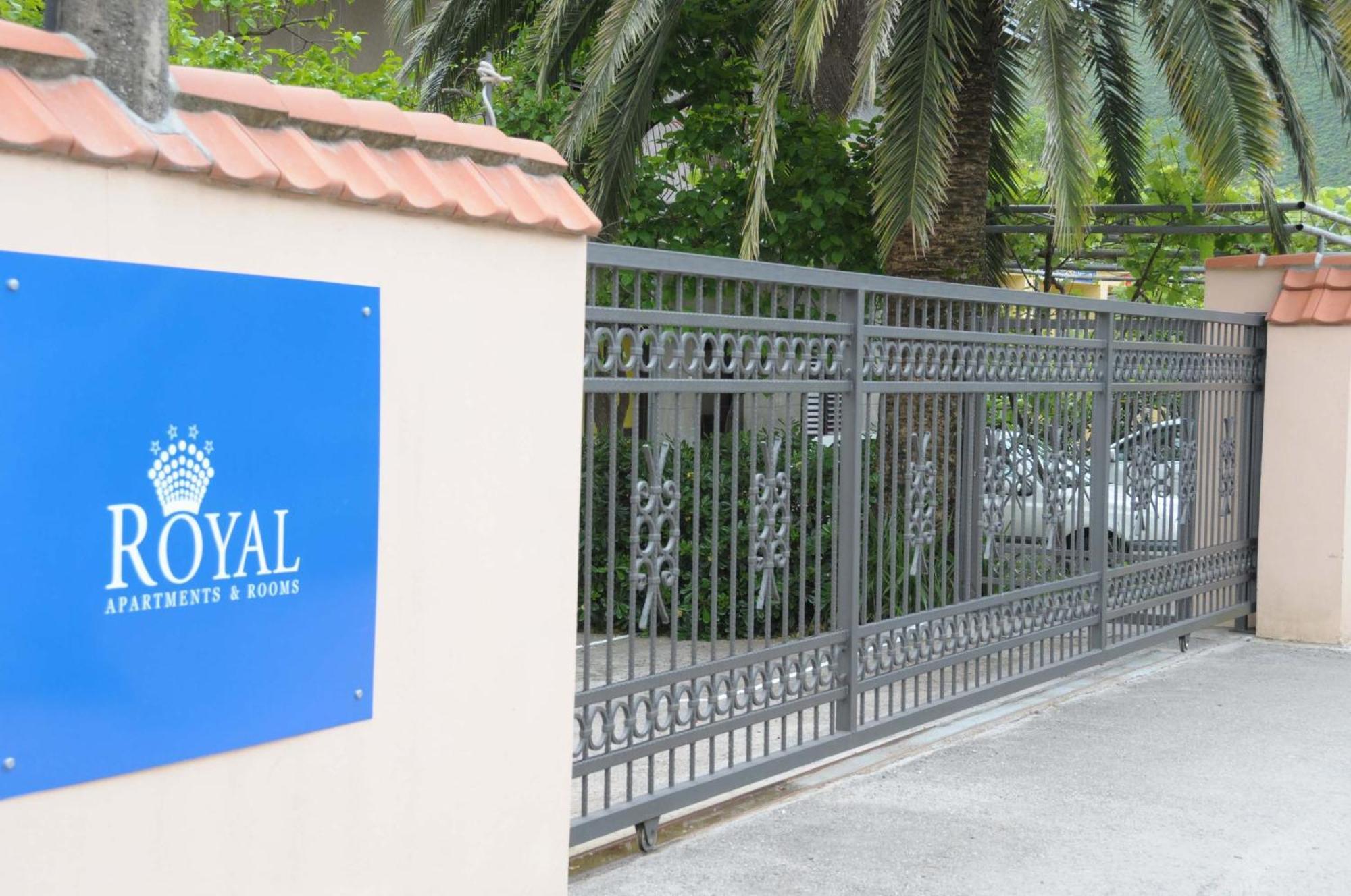 Apartments Royal Budva Ngoại thất bức ảnh